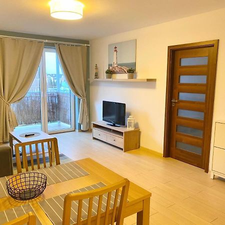 Apartament Baltycki Darlowo Bagian luar foto