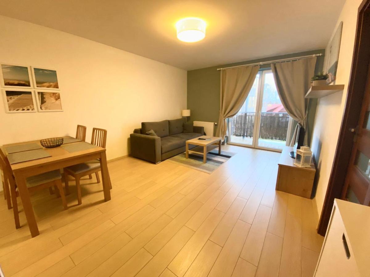 Apartament Baltycki Darlowo Bagian luar foto