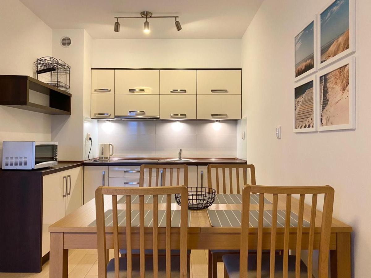 Apartament Baltycki Darlowo Bagian luar foto