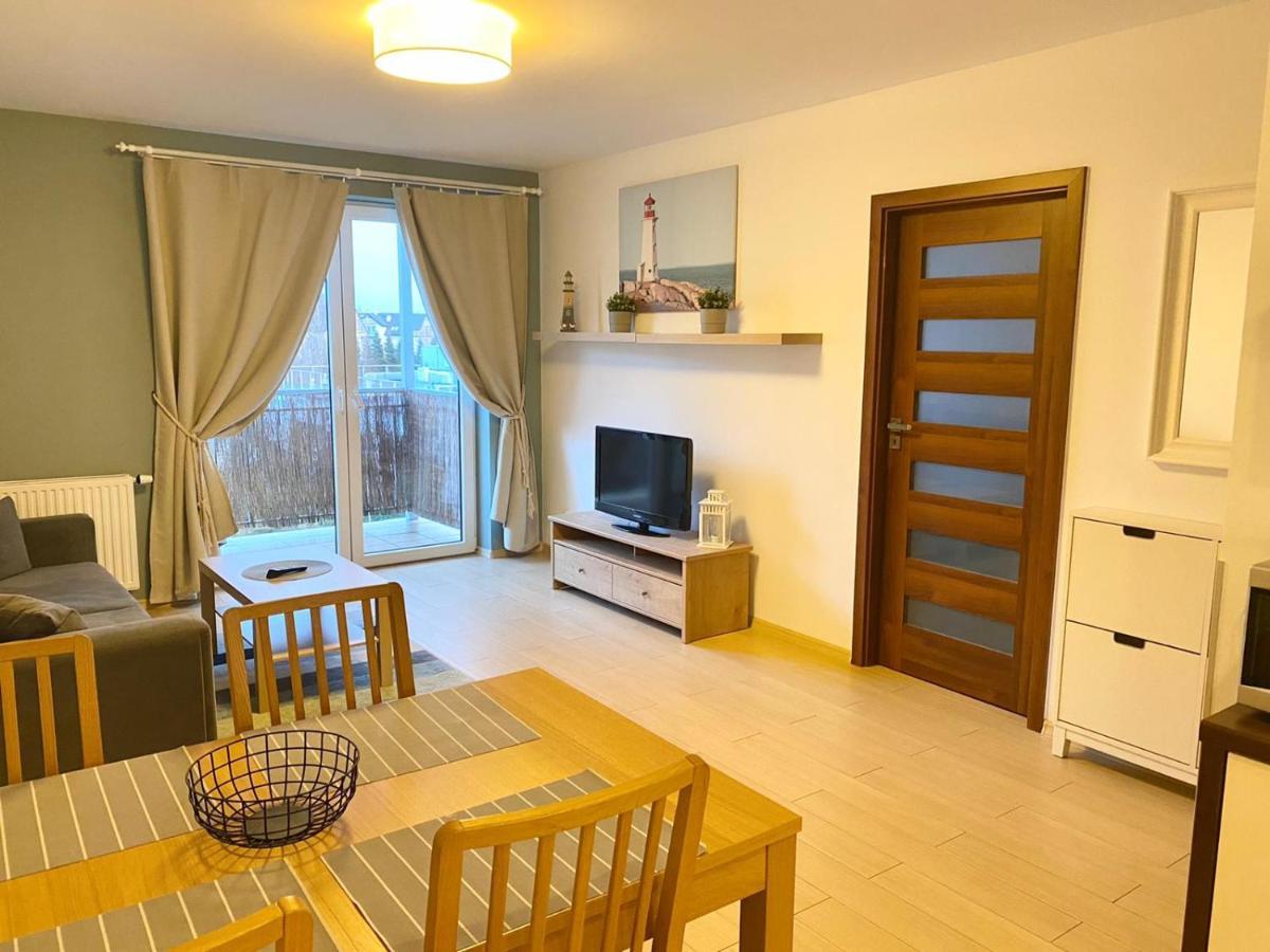 Apartament Baltycki Darlowo Bagian luar foto