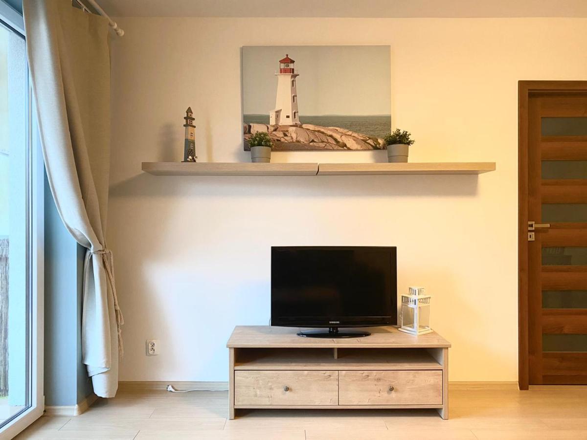 Apartament Baltycki Darlowo Bagian luar foto