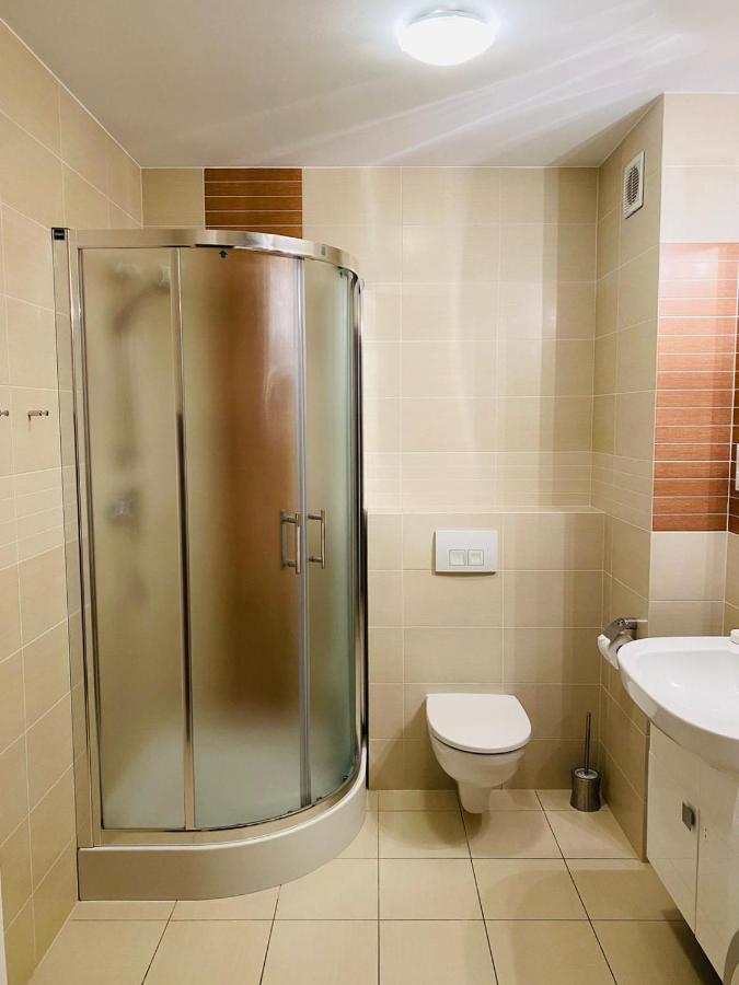 Apartament Baltycki Darlowo Bagian luar foto
