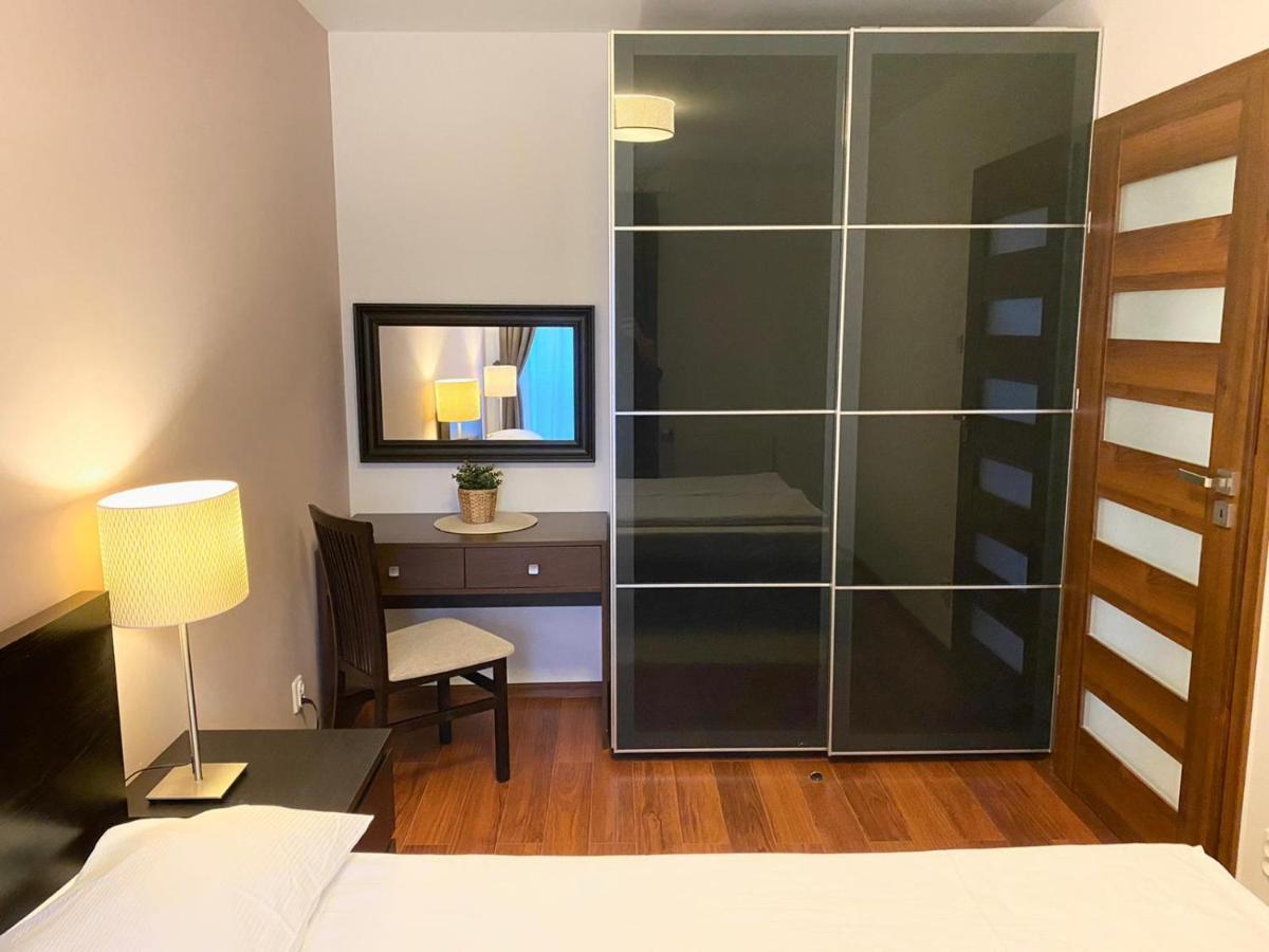 Apartament Baltycki Darlowo Bagian luar foto