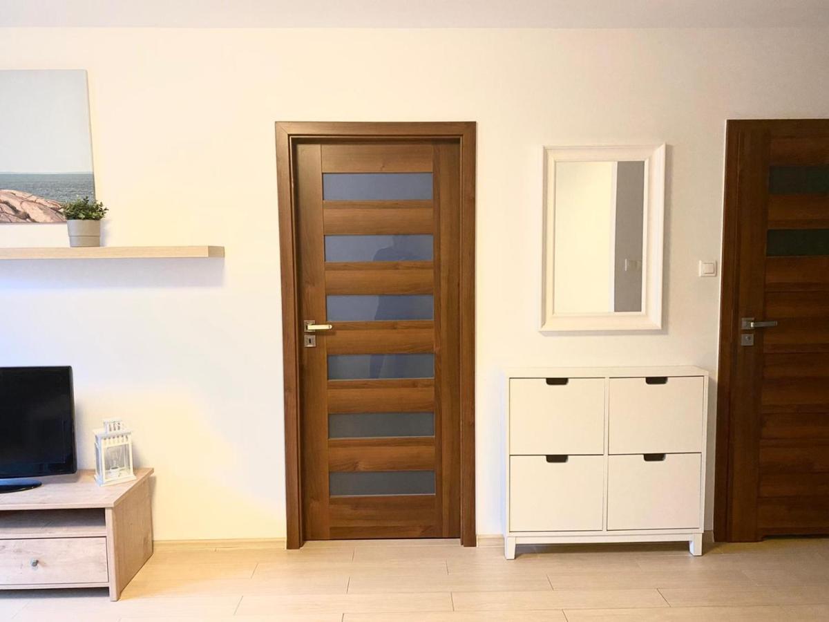 Apartament Baltycki Darlowo Bagian luar foto
