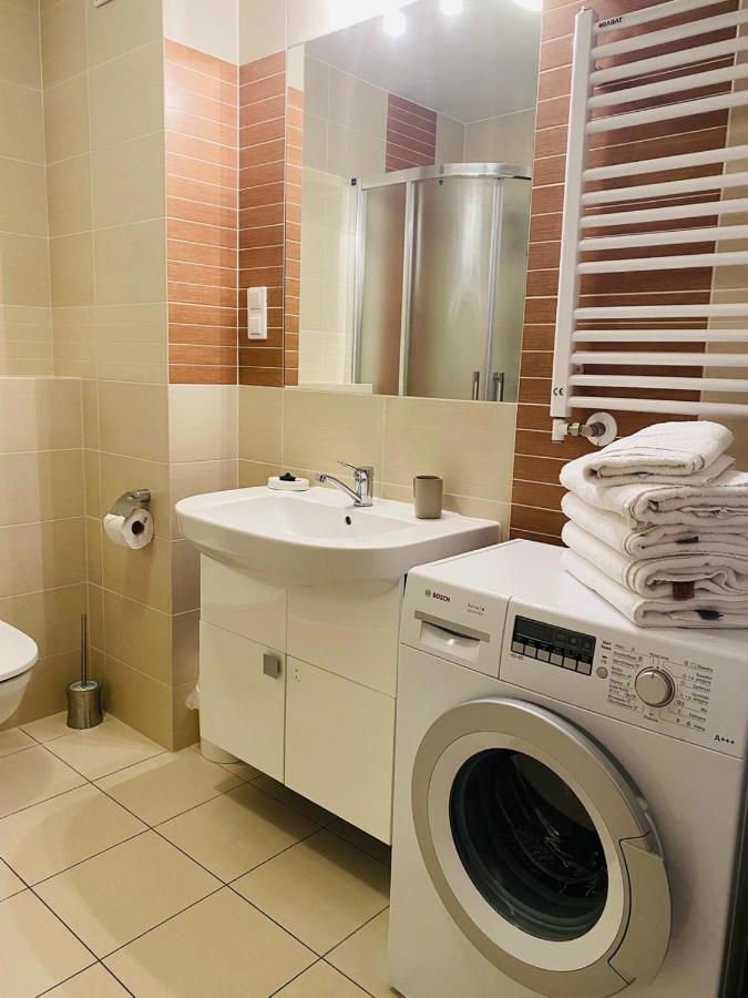 Apartament Baltycki Darlowo Bagian luar foto